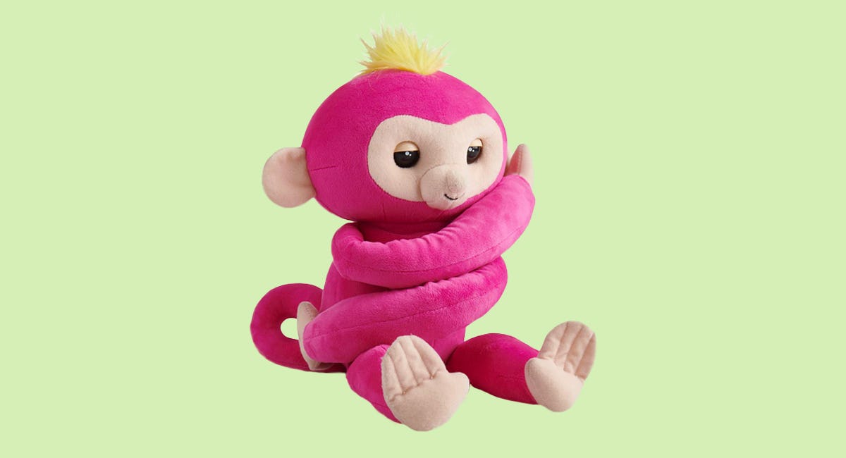 Stuffed sales animal fingerling