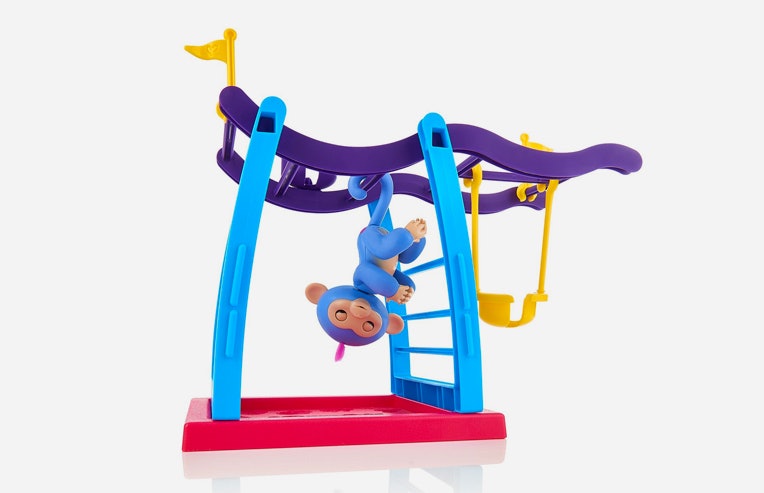 Fingerlings 2 sale monkey play set