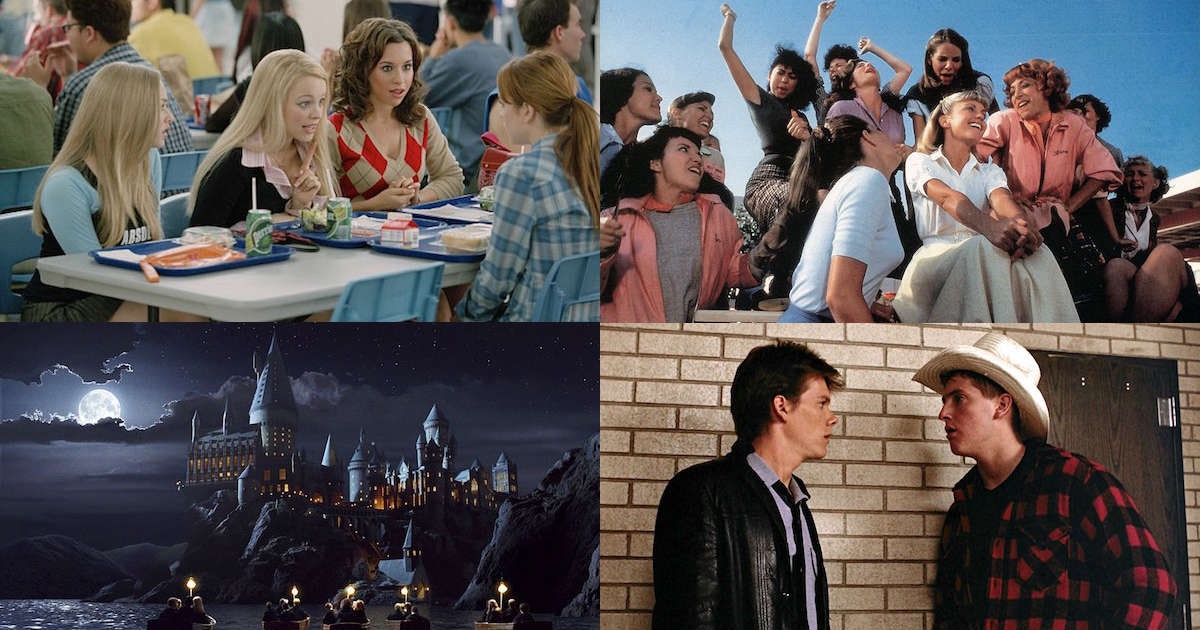 From 'Mean Girls' to 'Harry Potter': Best Back to School Movie Scenes Ever