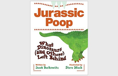 The cover of Jurassic Poop by Jacob Berkowitz and Steve Mack