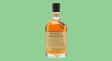 Monkey Shoulder scotch bottle
