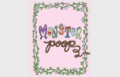 The cover of Monster Poop 