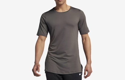 Nike training utility grey shirt