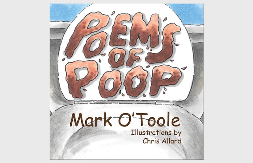 The cover of Poems of Poop by Mark O’Toole and Chris Allard 