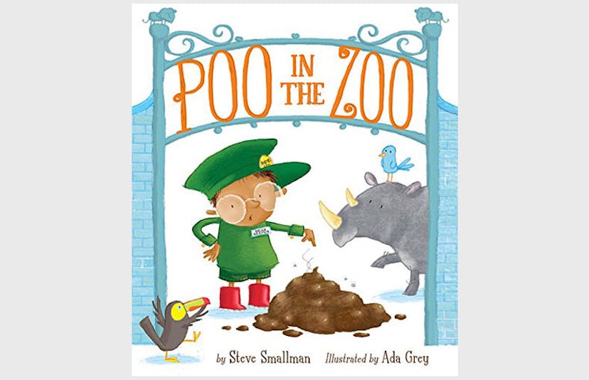 The cover of Poo in the Zoo! by Steve Smallman
