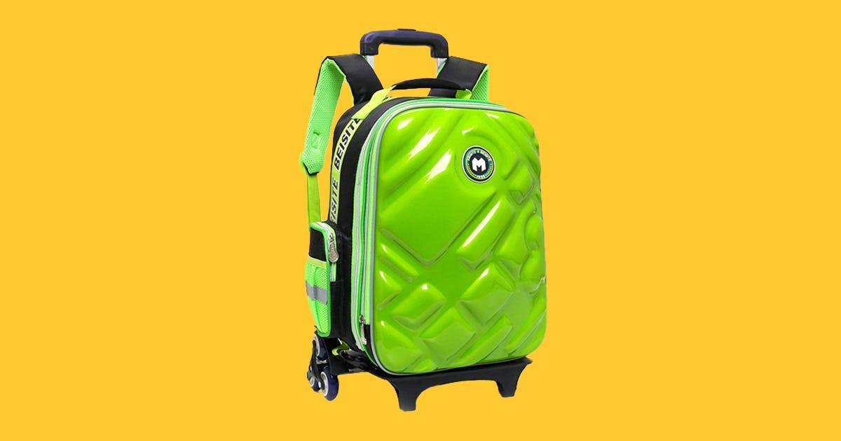 The Best Rolling Backpacks for Back to School