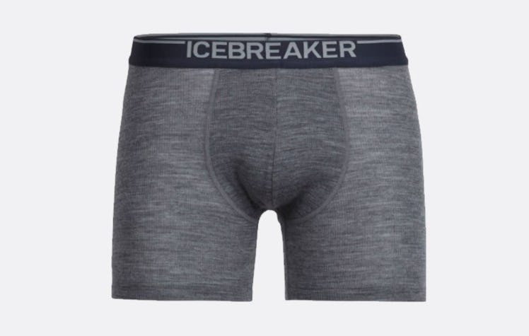 Icebreaker Anatomica Rib Boxers by Icebreaker