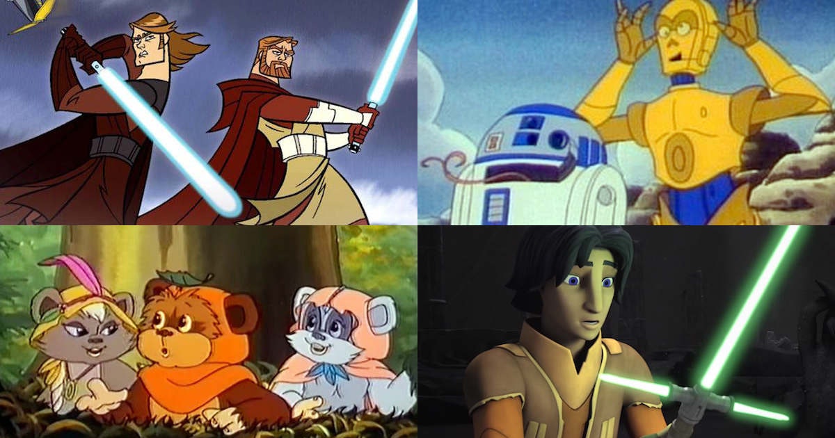 Star Wars Cartoons: A Complete Parent's Guide - Fatherly
