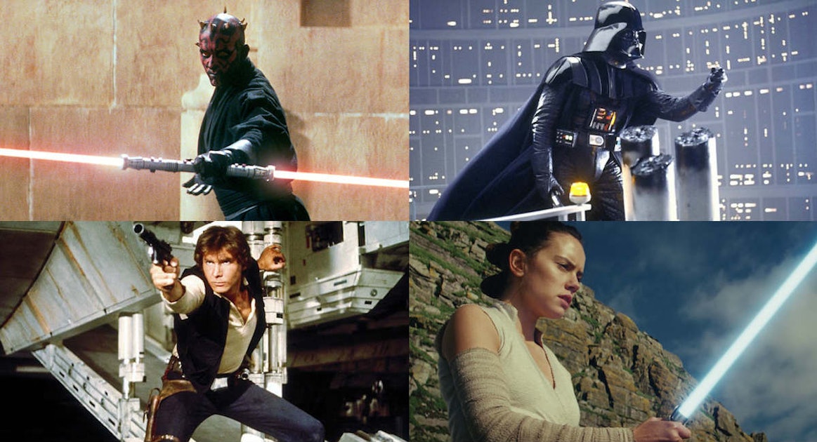 Every Star Wars Movie Ranked From Least Kid-Friendly To Most Kid-Friendly