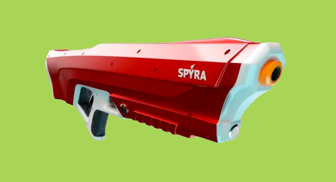 Spyra One: The next generation of water guns. by Spyra — Kickstarter