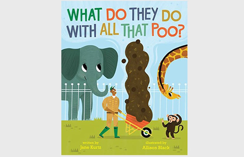 The cover of What do They Do With All That Poo?