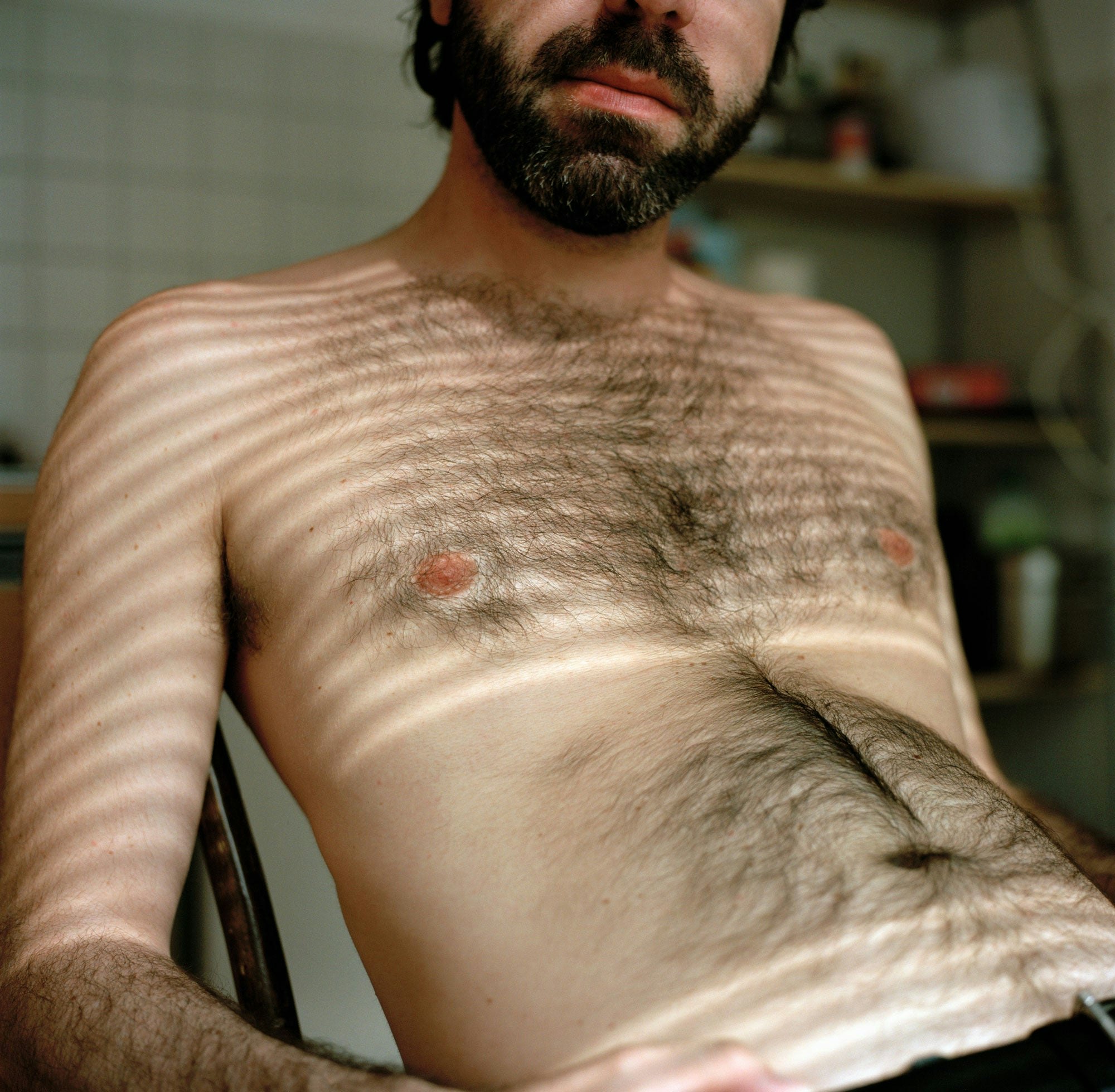 Why Hairy-Chested Men Are Healthier, Smarter, And More Popular photo