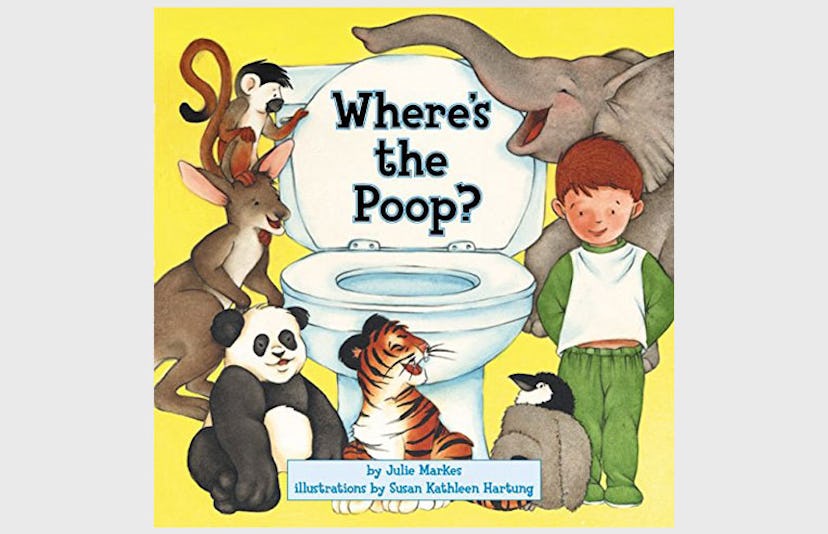 The cover of Where’s the Poop? by Julie Markes