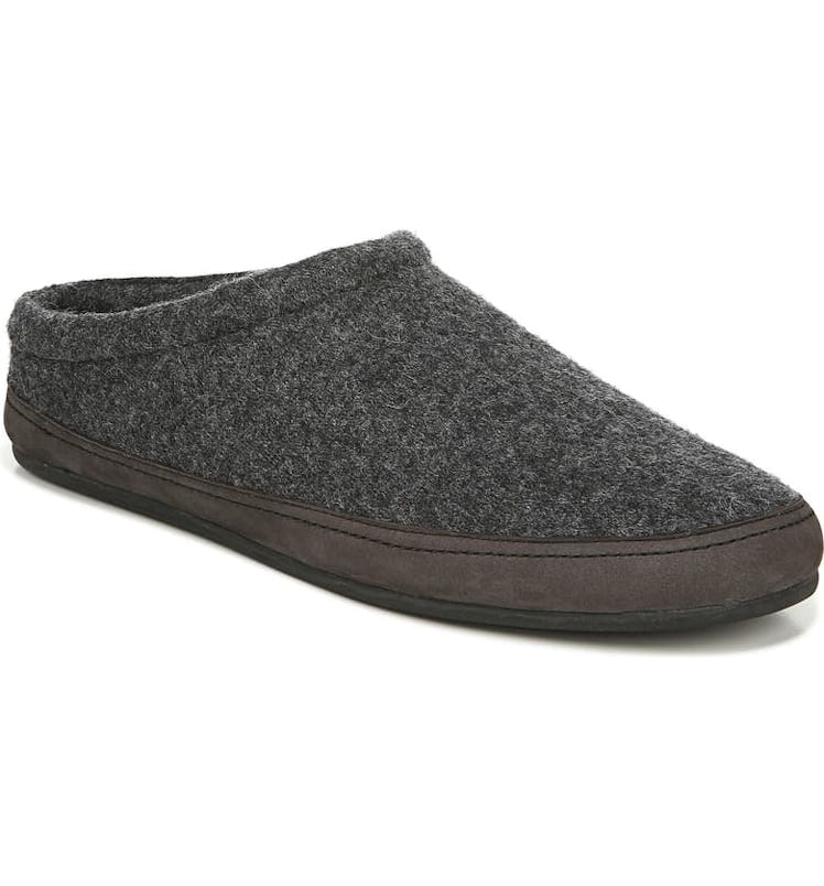 Vince Howell Genuine Shearling Lined Men's Slippers