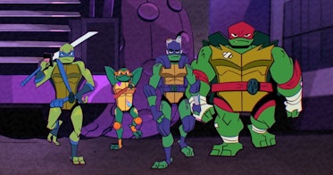 4 Oldest Teenage Mutant Ninja Turtle 