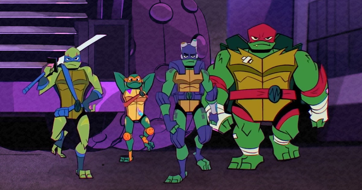 Rise of the Teenage Mutant Ninja Turtles: The Movie' Review