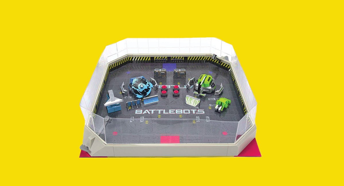 Build Your Own Battle Bots With This Awesome New Toy