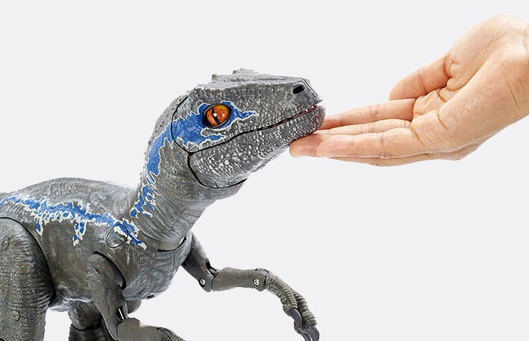 Mattel s Jurassic Park Dinosaur Robot Is a High Tech Trainable Pet