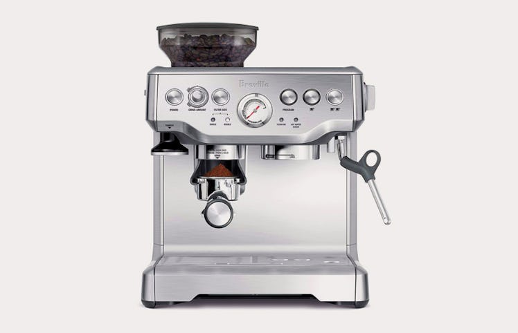Breville the Barista Express Espresso Machine