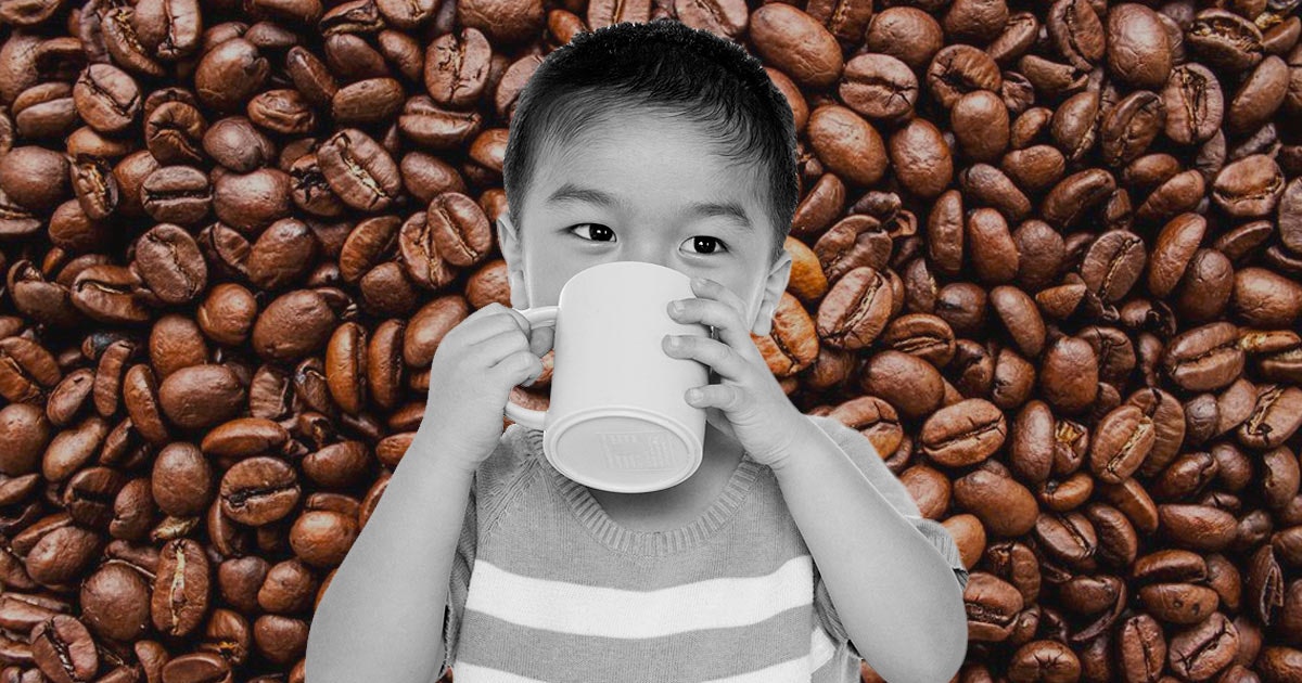 Is Coffee Bad For Kids? What About A Sip Or Two Of Black Coffee?