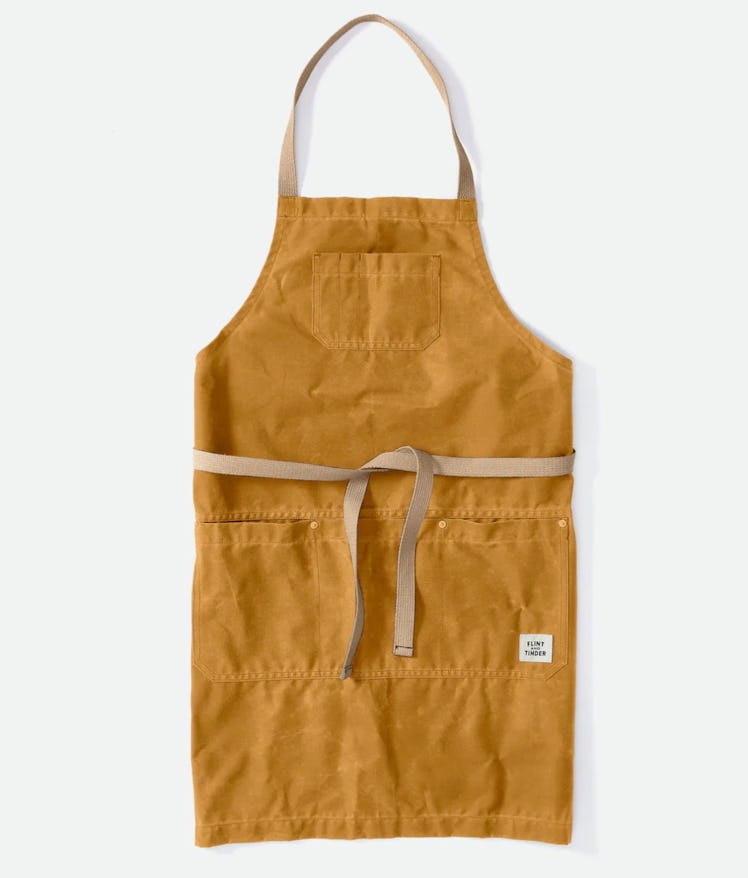 Waxed Apron by Flint and Tinder
