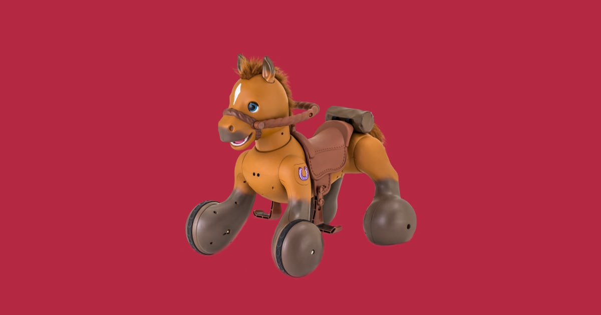 Rideable scout hot sale pony