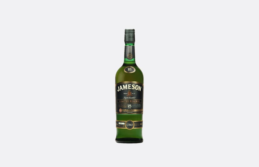 Jameson 18 bottle