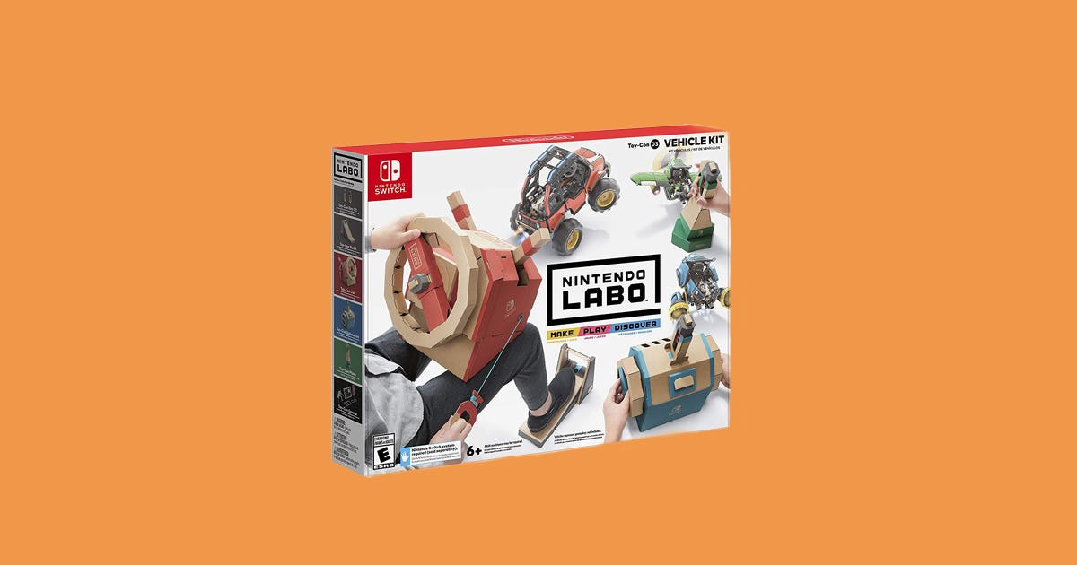 Labo steering sales wheel mario kart