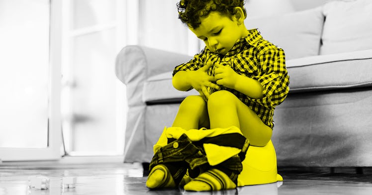 how to potty-train a boy