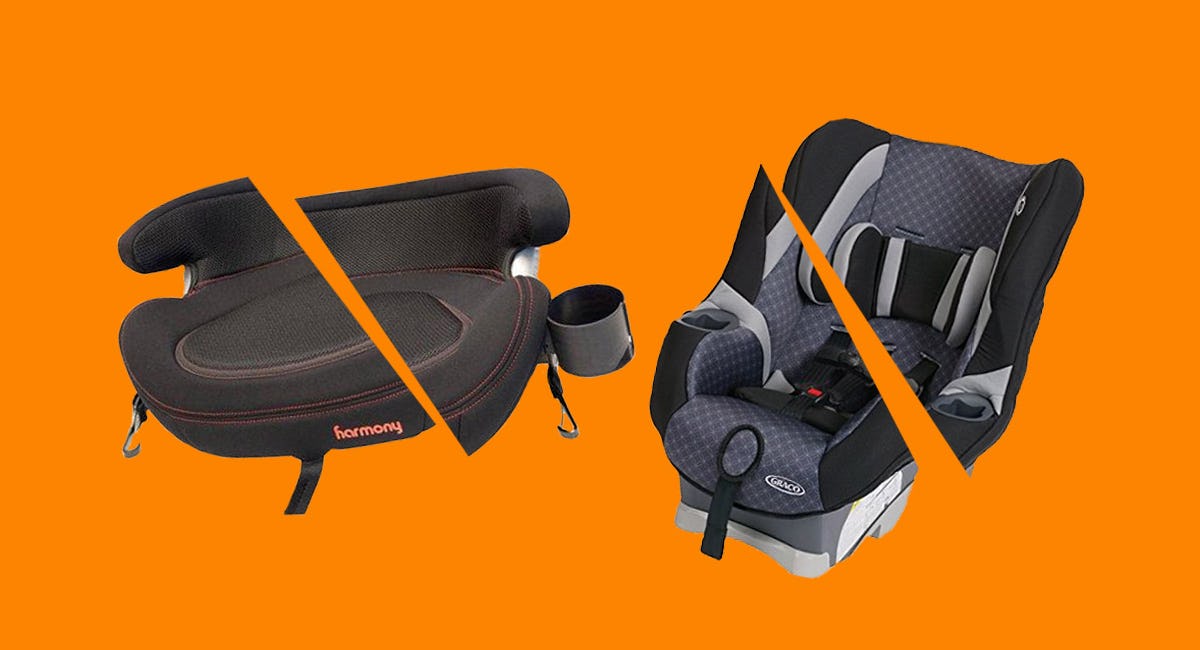 Harmony big boost deluxe booster clearance seat