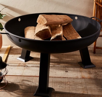 Outdoor Portable Wood Fire Pit by Barebones Living