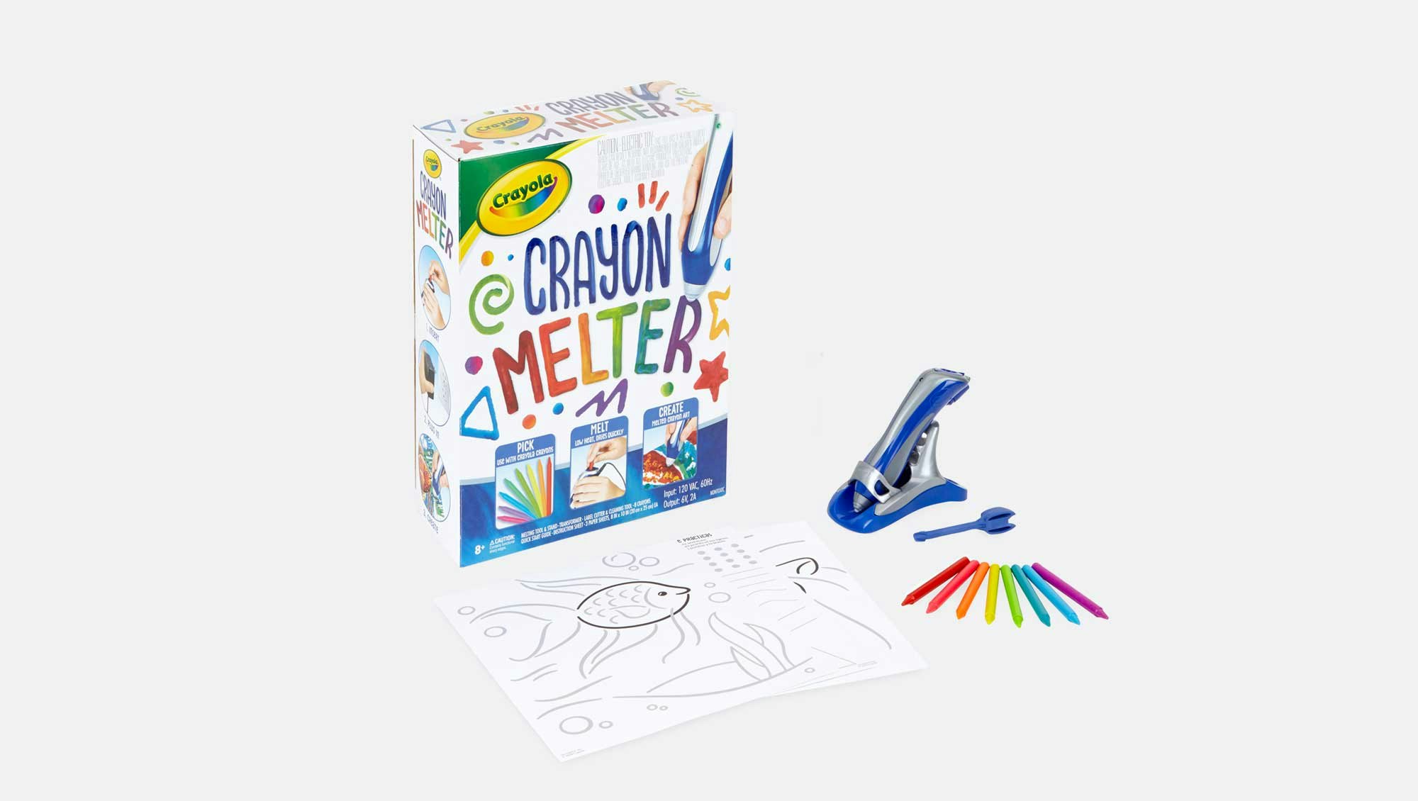 BRAND NEW GIFT NEW CRAYOLA SHADOW FX COLOUR PROJECTOR DRAWING ART PENS 