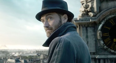 Jude Law in ‘Fantastic Beasts 2’ playing a Gay Dumbledore