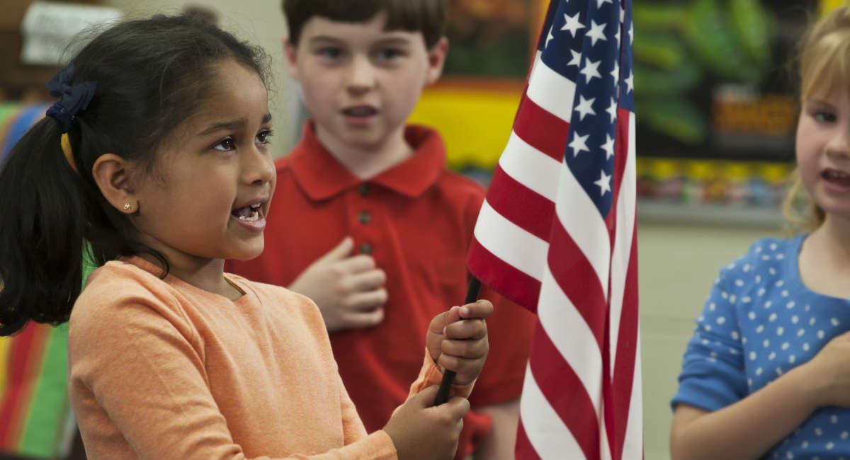 The Battle Over Teaching Patriotism In Public Schools Rages On