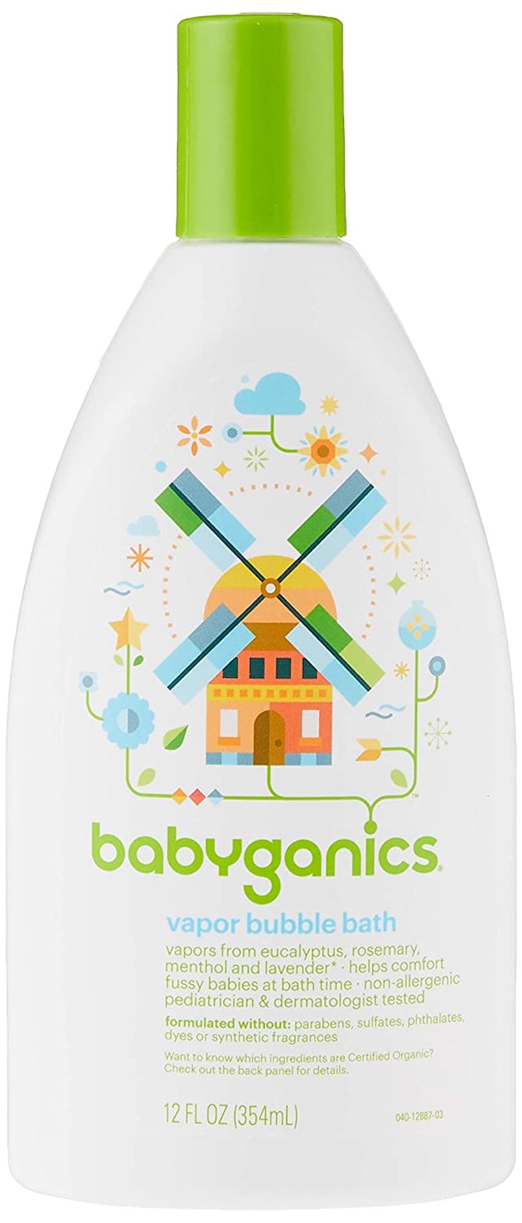Vapor Bubble Bath by BabyGanics