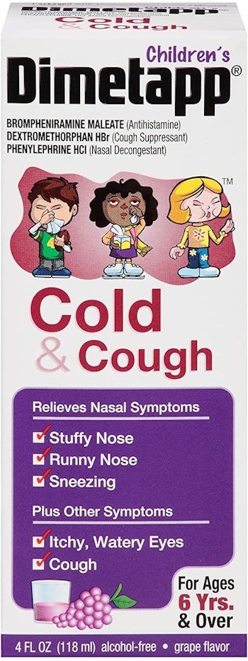 Children's Dimetapp Cold and Cough Syrup by Dimetapp