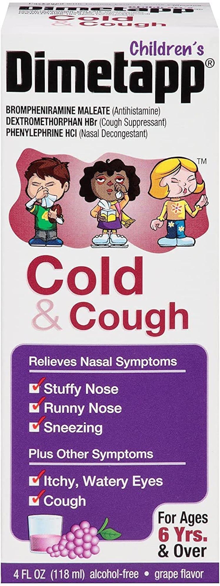 Children's Dimetapp Cold and Cough Syrup by Dimetapp