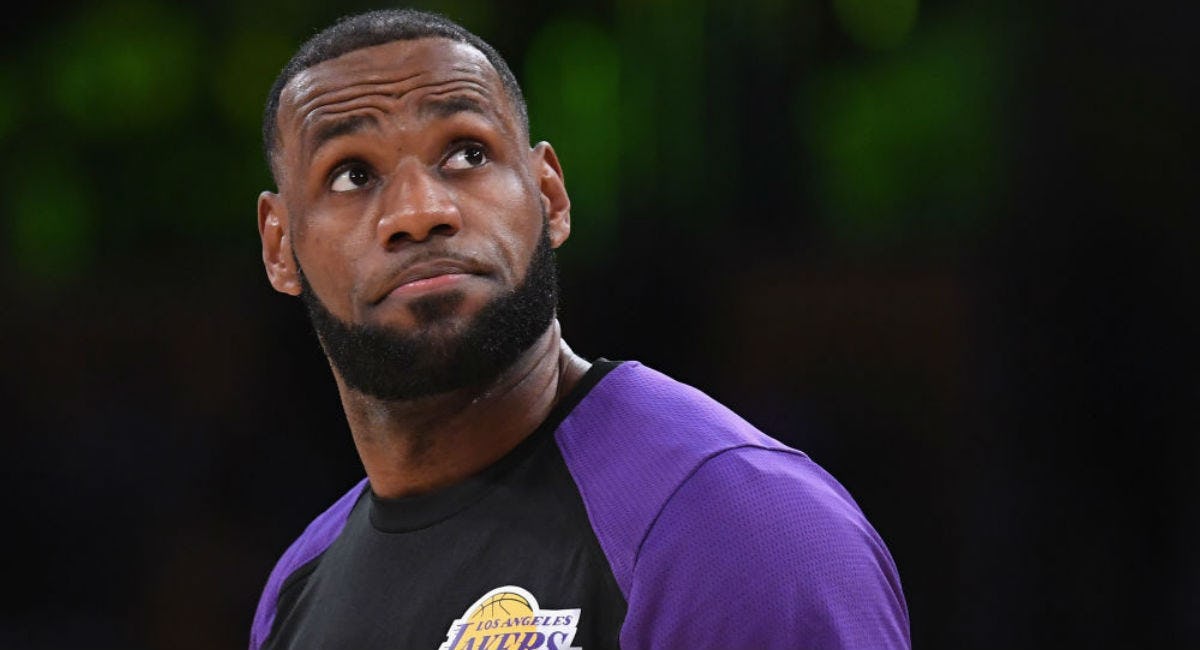 LeBron James Says His Absent Father Inspired Him To Be A Better Dad