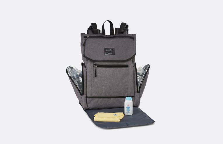 The Best Men's Diaper Bags With Built In Changing Tables & Pads