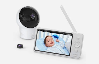 eufy Security SpaceView Baby Monitor