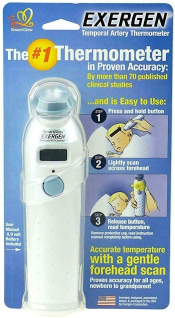 Temporal Artery Thermometer by Exergen
