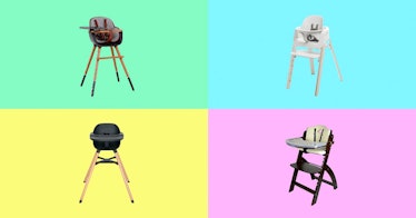 The best high chairs and convertible high chairs
