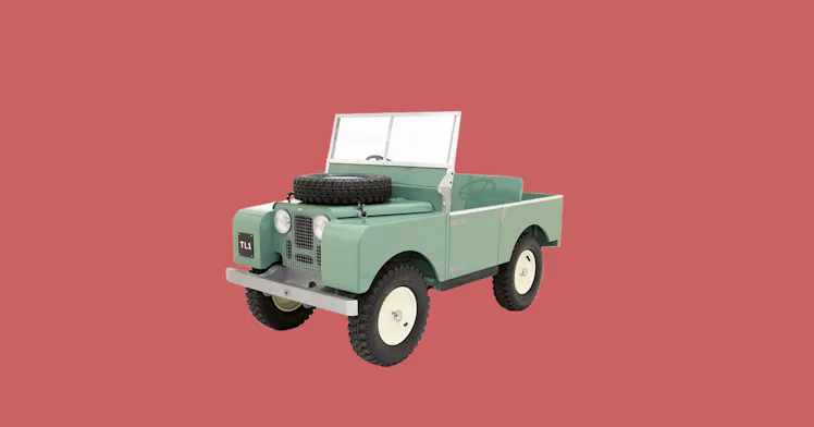 Toylander's Series 1 Is an Awesome Mini Land Rover For Kids