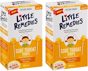 Sore Throat Pops by Little Remedies