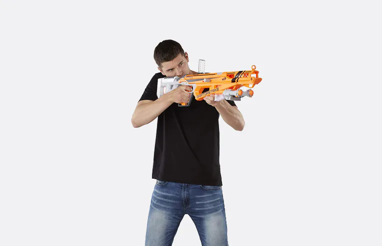 There's a Big Amazon Sale on Nerf Guns and Ammo Today