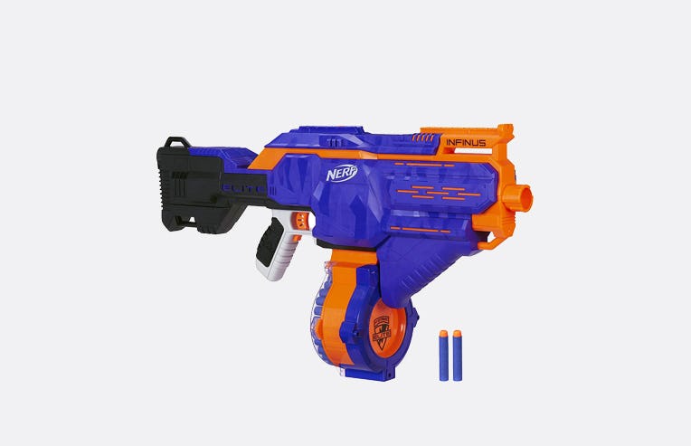 Nerf infinus hot sale target