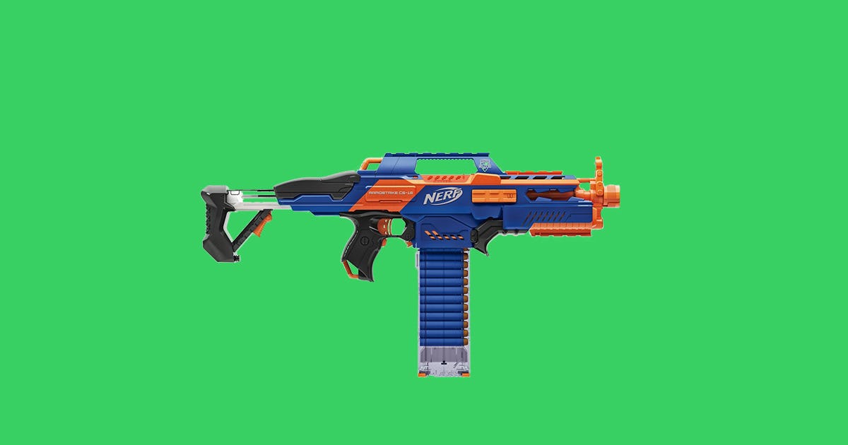 Nerf raptorstrike best sale big w