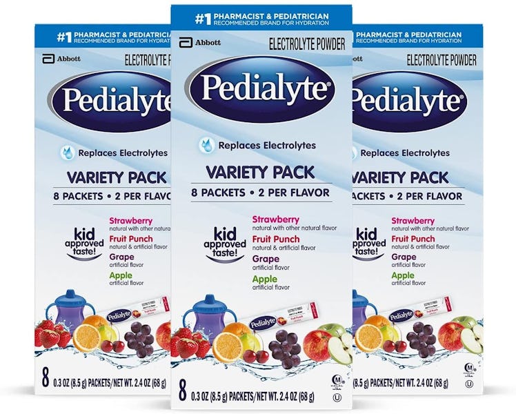 Electrolyte Powder Variety Packs by Pedialyte
