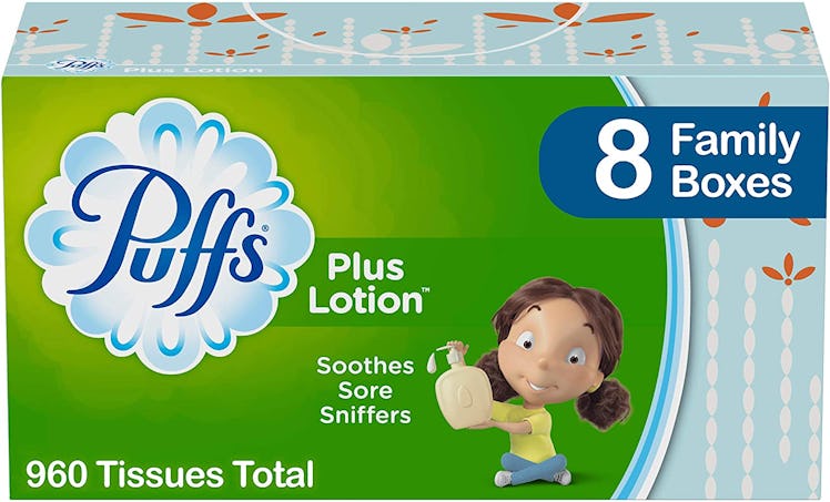 Plus Lotion Tissues by Puffs