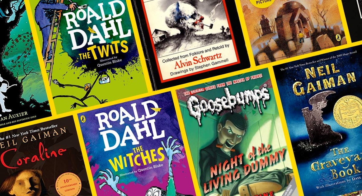 The 10 Best Scary Books to Share With Your Kids for Halloween 2020